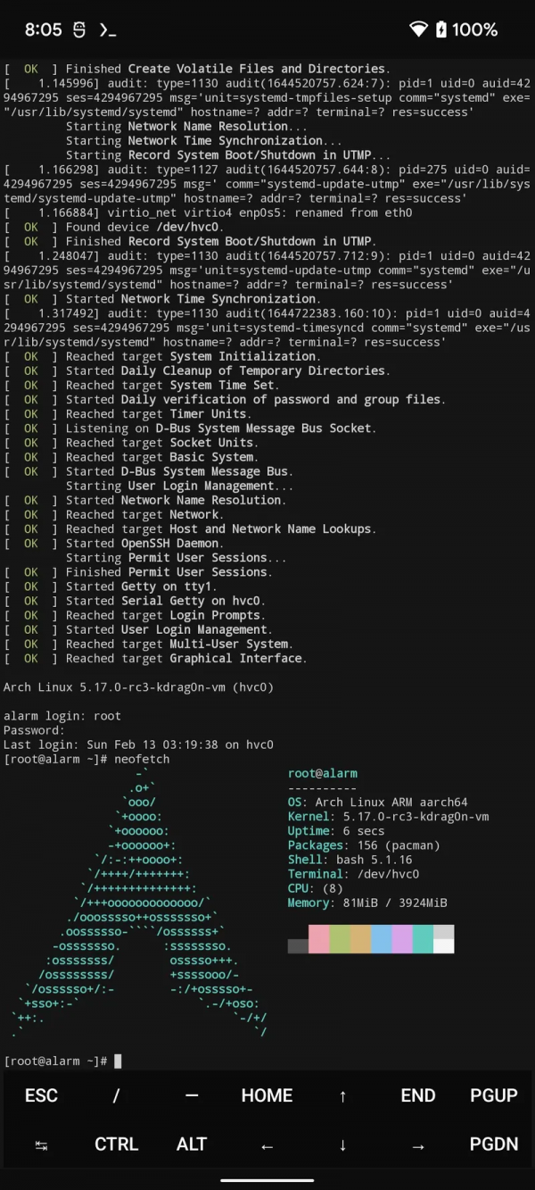 Android 13上可以執行Windows 11 且大部分功能可用