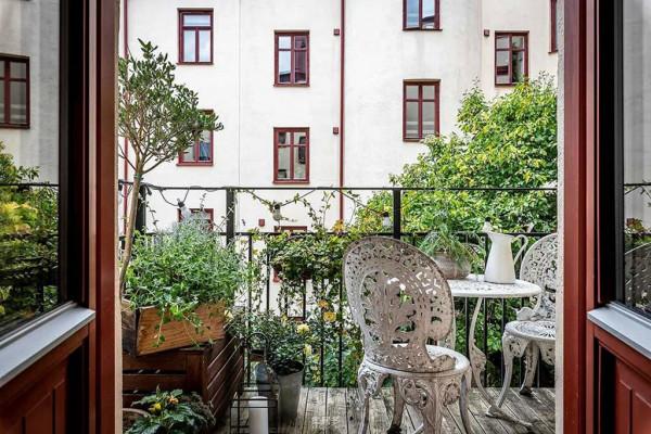 將復古空間轉換為時尚舒適現代瑞典公寓(70平方米) 將復古空間轉換為時尚舒適現代瑞典公寓(70平方米)