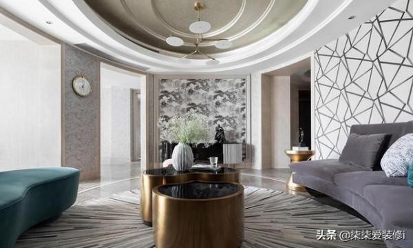 看過她家165㎡輕奢住宅,感覺我家210㎡簡約不香了,非常大氣 看過她家165㎡輕奢住宅,感覺我家210㎡簡約不香了,非常大氣