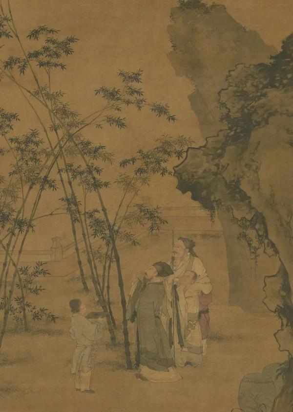 古代高士圖及其衍變——故宮“林下風雅”展之深度解讀（下）