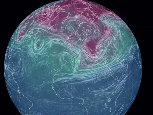 埃及隔壁的利比亞也下雪了！非洲為啥老能下雪？