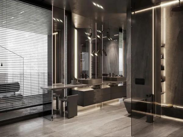 暗色系臥室,低調極簡的生活美學 暗色系臥室,低調極簡的生活美學