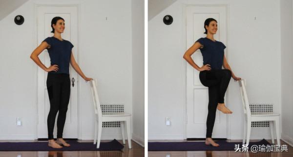輕鬆+溫和的芭蕾瑜伽練習 你只需要一把椅子即可！塑造出細長肌肉