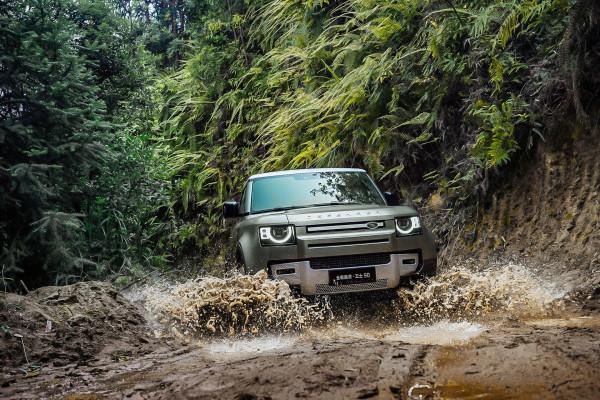 越野核武器——全新路虎衛士90 越野核武器——全新路虎衛士90