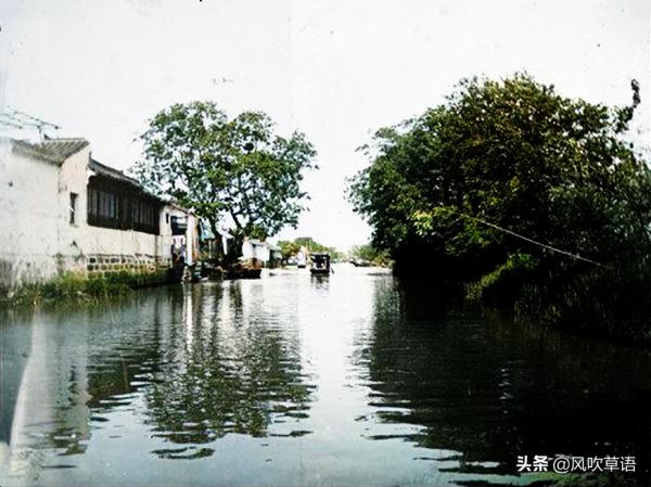 清末時期的蘇州城、木瀆古鎮和震澤古鎮，美麗而滄桑著