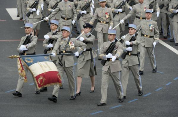 法國有多少軍隊呢？
