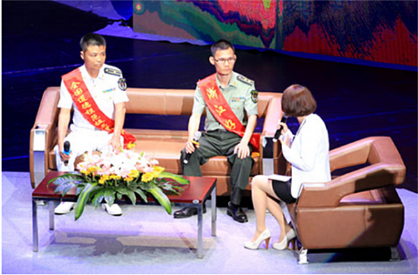 兵哥哥浴火救44人，身體燒傷90&percnt;，住院期間，因禍結緣娶女神為妻