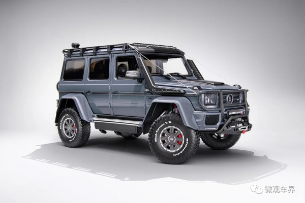 AR推出博速 800 探險版 XLP 2020款 1/18比例合金車模