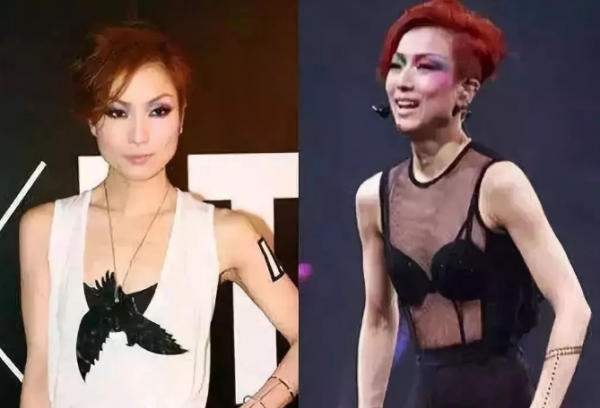 臉部凹陷如鬼，脖子青筋暴起，這些暴瘦的女星自己不害怕嗎？