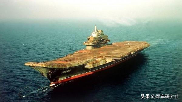 蘇聯共造了9艘航母 其中三艘現在中國
