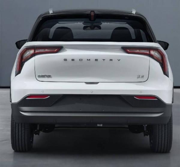 有望命名“霹靂虎”幾何全新純電SUV申報圖曝光