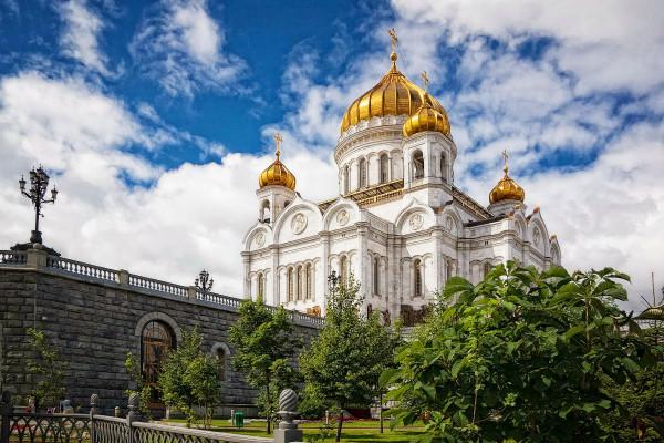 莫斯科最美的20幅“畫卷”