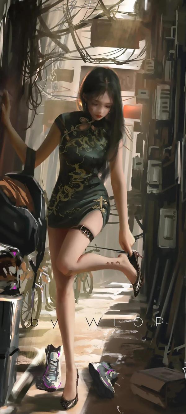 鬼刀高畫質全面屏手機桌布第1輯 鬼刀高畫質全面屏手機桌布第1輯