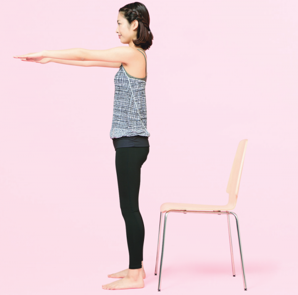 抗衰老方面，“半蹲”是必須掌握的肌肉鍛鍊