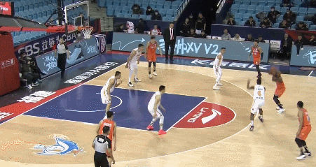 高登迴歸首秀54+12+14原帥三分8中7攬28分 山西力克福建奪3連勝