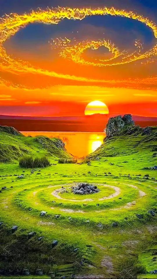 分享：美景如畫，驚豔絕倫，仙境一般的自然環境，如此優美迷人