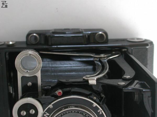 使用616膠捲的蔡司Zeiss Ikonta 530/15摺疊皮腔相機！德國製造