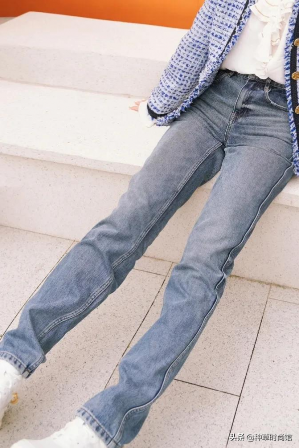 江疏影的腿精褲火了！換季正確降溫搭配，保暖時髦兩不誤