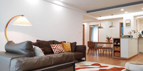 歷時6個月,124平方米日式原木風裝修案例 歷時6個月,124平方米日式原木風裝修案例