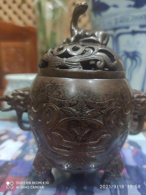 遼西京大同府用薰香爐_國寶級公元1080年作品