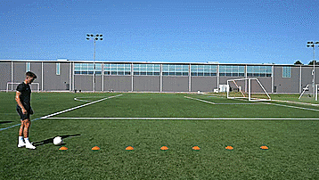 10個動態控球訓練提高你在緊張區域的控球能力 10個動態控球訓練提高你在緊張區域的控球能力