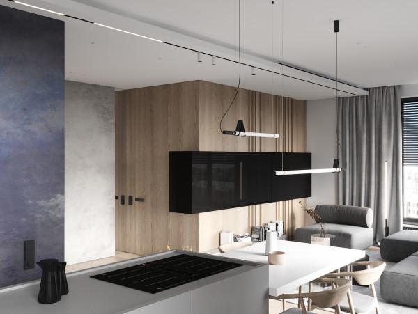 開放式佈局空間!112平現代風格家居裝修設計 開放式佈局空間!112平現代風格家居裝修設計