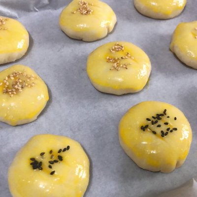 這道糯米餡老婆餅~下午茶一上桌,我的筷子就沒停過 這道糯米餡老婆餅~下午茶一上桌,我的筷子就沒停過