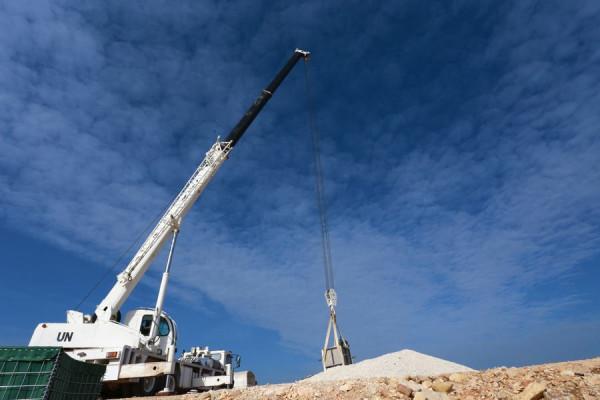 高效!我赴黎維和建築工兵分隊多點位同步展開施工 高效!我赴黎維和建築工兵分隊多點位同步展開施工