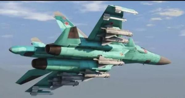 蘇-27B,孤獨的空中劍客 蘇-27B,孤獨的空中劍客