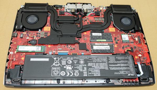 機械革命 &sol; 機械師 &sol; XMG 12代遊戲本水冷散熱拆解
