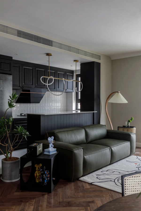 北京女孩爆改一人居,88㎡比140㎡還敞亮:安全感,是房子給的 北京女孩爆改一人居,88㎡比140㎡還敞亮:安全感,是房子給的