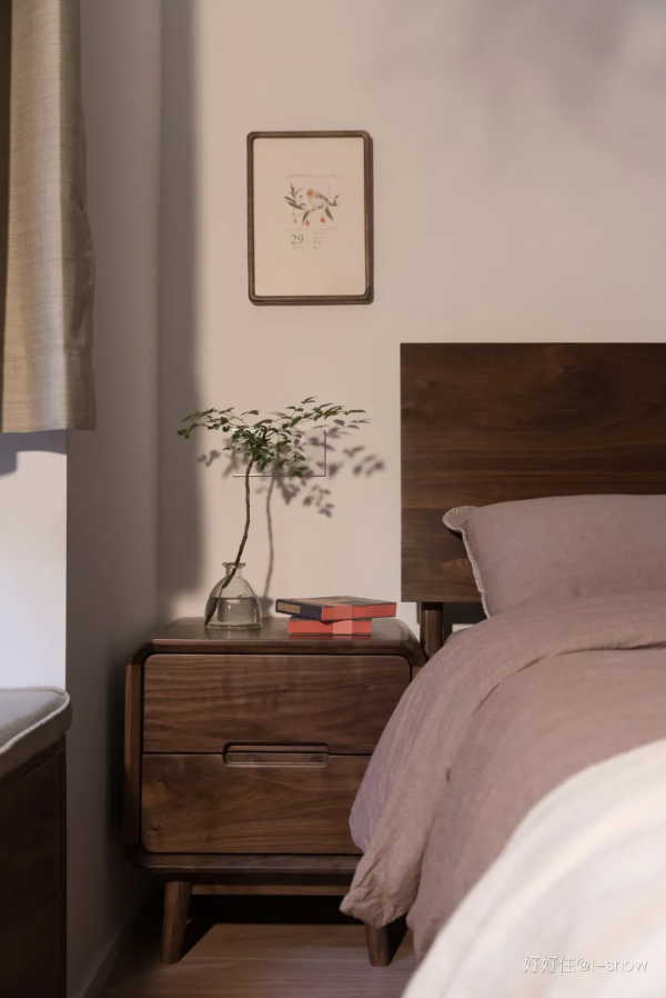 79㎡極簡中式，看完感覺日式也不香了