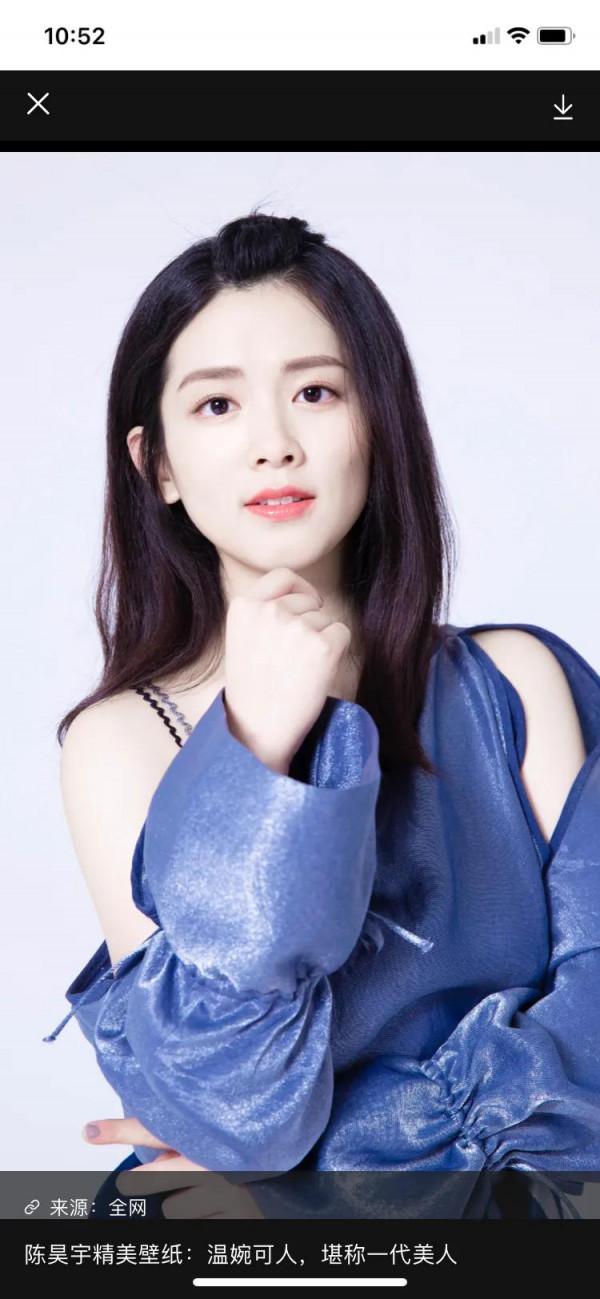 青春+顏值就是潛力價值，陳昊宇的名字像男孩氣宇軒昂，儀表端莊