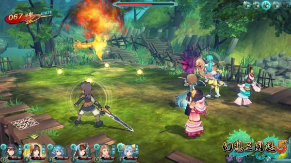 《幻想三國志 5》正式登陸 Steam 平臺「情思無憾篇」同步上線