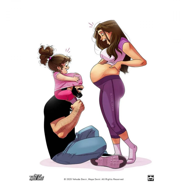 硬漢畫與嬌妻婚後“鬼畜”日常,562萬網友點贊:這愛情我也想要 硬漢畫與嬌妻婚後“鬼畜”日常,562萬網友點贊:這愛情我也想要