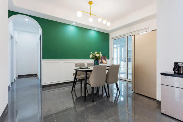 案例分享 | 130㎡復古輕奢:Life in color,ins輕奢風的乾淨簡潔 案例分享 | 130㎡復古輕奢:Life in color,ins輕奢風的乾淨簡潔