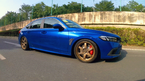 11代思域避震和10代通用？看TEIN的匹配測試