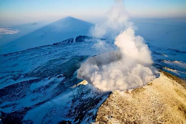 遊天下美景001南極洲(10) 南極洲的燈塔——埃裡伯斯火山