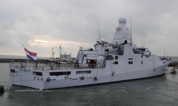 &OpenCurlyDoubleQuote;荷蘭&rdquo;級巡邏艦圖集（44圖）