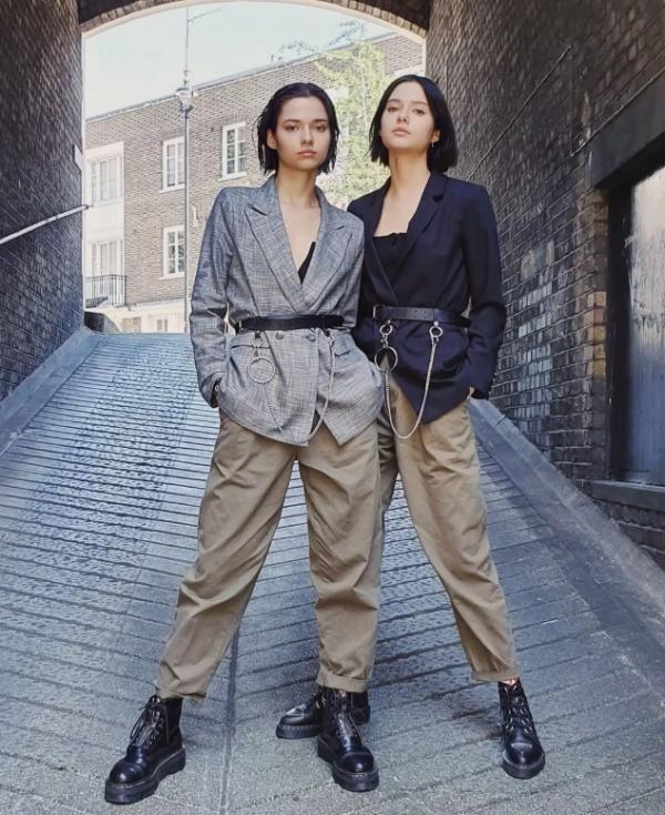 時髦炸了，一雙馬丁靴，輕鬆搞定多種穿搭