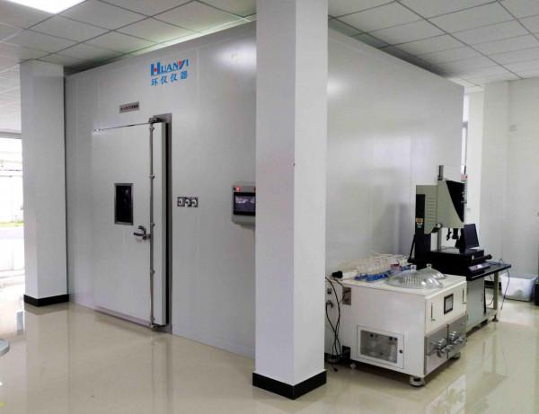 煙霧箱霧霾實驗室的廠家建造案例