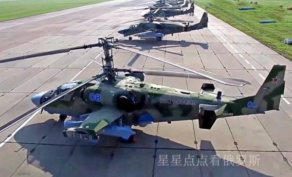 俄軍升級後的“卡-52M”直升機將成為世界最好的直升機之一 俄軍升級後的“卡-52M”直升機將成為世界最好的直升機之一
