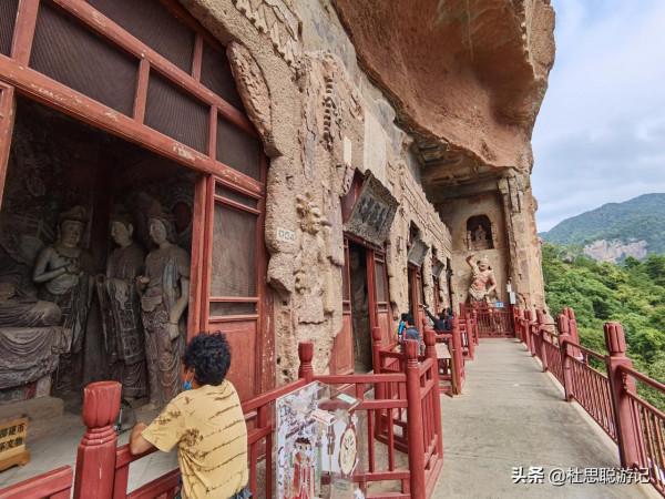 漢EV自駕甘肅,探訪中國四大石窟之一的麥積山石窟,震撼 漢EV自駕甘肅,探訪中國四大石窟之一的麥積山石窟,震撼