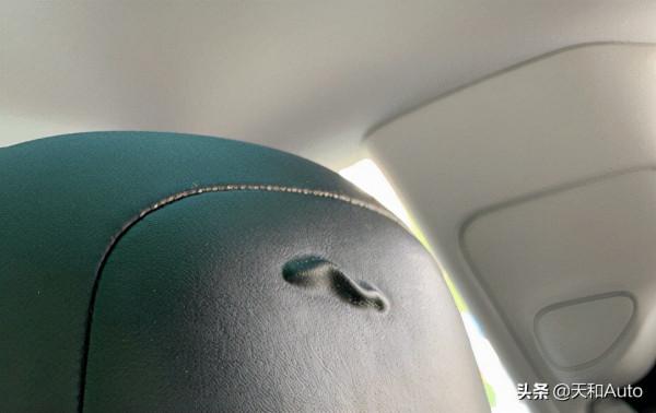 有意思的特斯拉｜聽說過輪胎鼓包、聽說過座椅鼓包嗎？