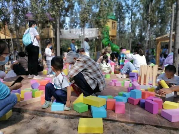 豐臺金秋文化旅遊季——綠野仙蹤郊野樂園，魔法打造的童趣世界！