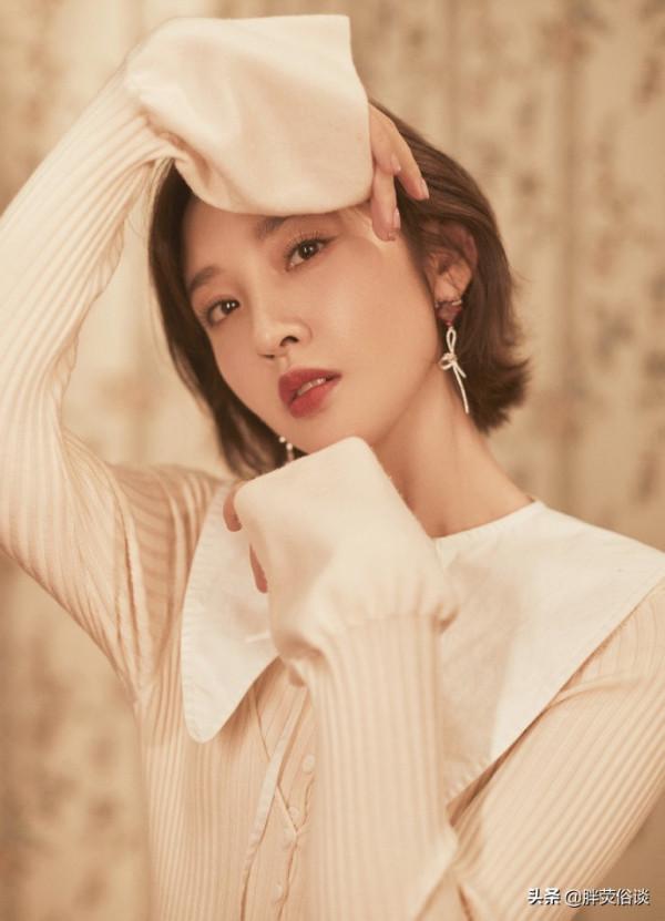 唐藝昕一頭幹練的短髮,甜美可愛,張若昀眼光真好 唐藝昕一頭幹練的短髮,甜美可愛,張若昀眼光真好