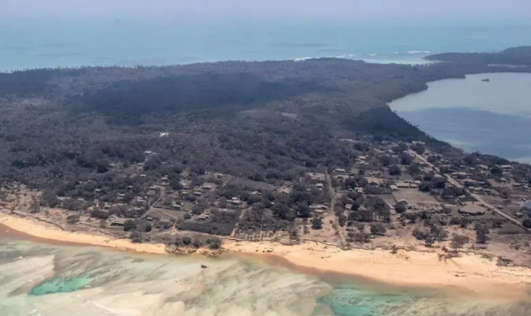 2022魔幻開年：病毒變異，火山爆發，美國暴雪