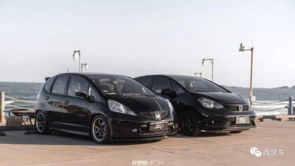 00後小姐姐也愛玩本田飛度，這個車系到底有什麼魔力？