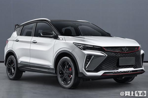 吉利新繽越實拍！前臉酷似雷克薩斯，換新發動機，預計8萬起