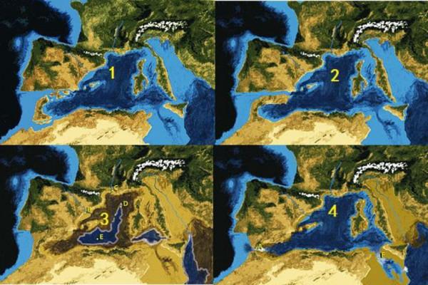 有可能排乾地中海的水嗎?排幹後能發現什麼?千萬別妄想 有可能排乾地中海的水嗎?排幹後能發現什麼?千萬別妄想
